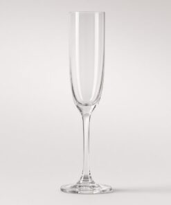 Flûte à champagne en cristal 5,75 oz
