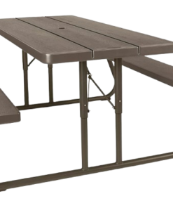 Table pique-nique 6' x 60" x 30"