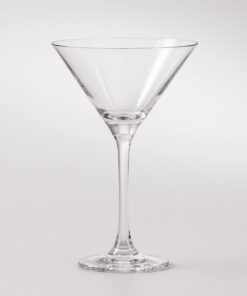 Verre à martini en cristal 9 oz