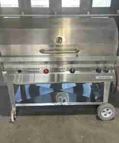 Barbecue avec couvert au propane