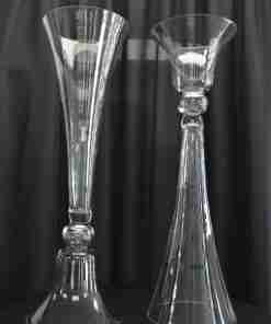 Vase trompette inversée