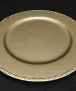 Sous-assiette or 13" (Charger)
