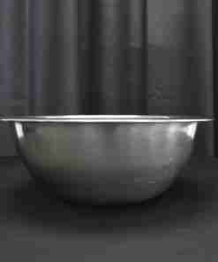 Bol de service en Stainless 11″