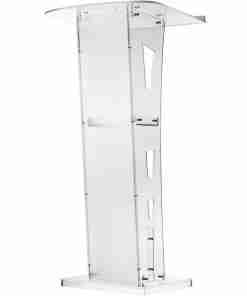 Lutrin en plexiglass