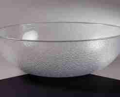 Bol de service en plastique 24″