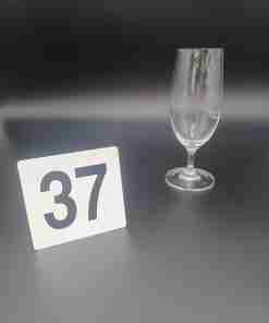 Verre à eau Crystal 11,5 oz #37