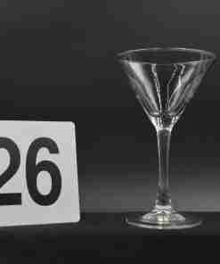 Verre à martini Excalibur 4 oz #26