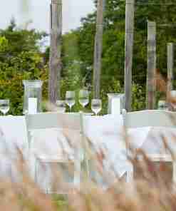 Nappe carrée 54" x 54" (Choix de couleurs disponibles)