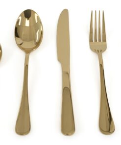 Fourchette à dîner or