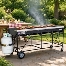 Cuisson extérieur